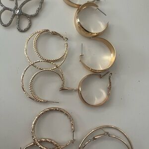 Mix of Earrings